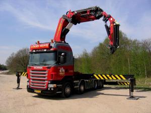 Scania R560 8x4 Highline '2004